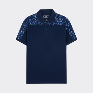 Aristino Men's Polo Shirt Organic Cotton APS062S3 <b>Smart</b> Casual Style Wholesale Top <b>Product</b> at Hot Price - Product Image 1