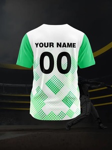 เสื้อเบสบอลสำหรับทุกเพศเสื้อเบสบอลแห้งเร็วระบายอากาศได้ดี - Product Image 2