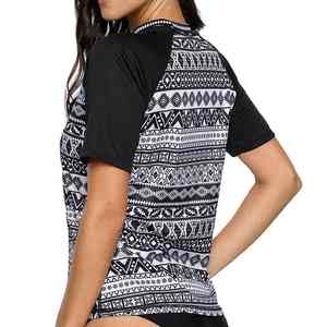 Camisetas de moda de alta calidad para mujer, camisetas de manga corta de verano para mujer, camisetas de gran tamaño a la venta hechas en Pakistán, transpirables - Product Image 4