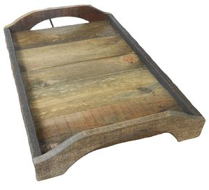 Plato de servicio de diseño de forma ovalada, superventas, bandeja de lujo de madera de Acacia, vajilla, bandeja de servicio, plato de madera, bandeja de servicio Eid - Product Image 5