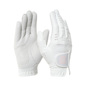 [VALGRIN] Guantes de golf de cuero sintético para mujer Ajuste flexible a mano con paneles elásticos y guantes de golf de zonas de LICRA - Product Image 4