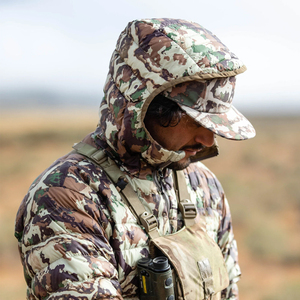 Stock en gros hommes polaire extérieur tactique veste polaire manteau d'hiver pour randonnée voyage tactique uniforme Camouflage - Product Image 3