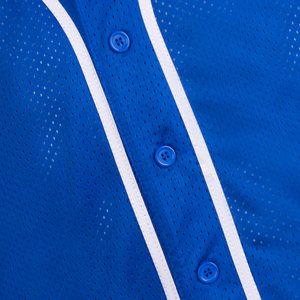 Modern Athletic <b>Baseball</b> Uniform <b>Set</b> Breathable Anti-UV Quick Dry for Men's Team Performance - Product Image 5