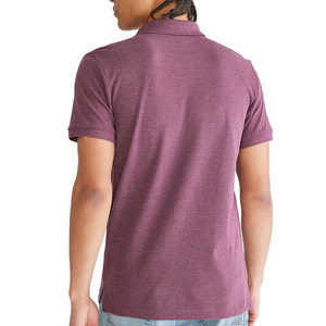 เสื้อโปโลแฟชั่นลำลองคุณภาพสูงสำหรับผู้ชายเสื้อโปโลพิมพ์ลายปักโลโก้ - Product Image 2