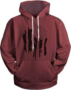 Sudaderas con Capucha Gráficas Modernas de la Mejor Calidad al por Mayor para Hombre, Sudaderas con Capucha de Manga Larga Estilo Americano con Bolsillo, Hechas en Pakistán 2024 - Product Image 1