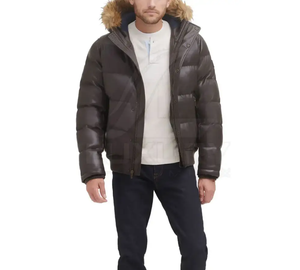 Nouvelles vestes bomber en toile d'hiver avec personnalisation sur le devant, imperméables, coupe-vent, respirantes, pour hommes, pour l'extérieur - Product Image 5