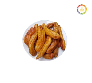 Snack de plátano secado suave de calidad superior Tipo de cultivo común de sabor dulce natural para exportación al por mayor - Product Image 2