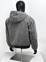 Sweat à capuche en toile de canard vintage personnalisé, 100% coton, veste de travail pour hommes, pour ouvrier, mécanicien, charpentier et ouvrier de chantier