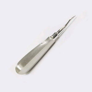 เครื่องมือถอนรากฟันแบบแมนนวลทำจากสแตนเลส ได้รับการรับรองมาตรฐาน ISO 13485 - Product Image 2