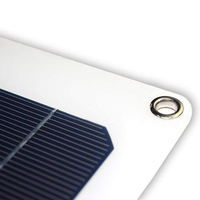 Vente en gros de panneaux solaires flexibles de 300W 400W 500W pour usage résidentiel Meilleur prix de Chine avec une excellente fixation