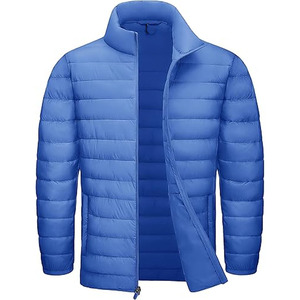 Blouson matelassé de haute qualité, magnifique blouson d'hiver à bulles pour hommes, prix de gros, manteaux brillants pour hommes - Product Image 1