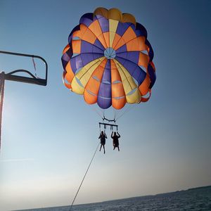 พาราฟอยล์ว่าวพาราฟิลด์ท่องร่มชูชีพว่าวไนล่อนร่มร่อนกีฬาชายหาดสองแถวว่าวบินกลางแจ้งของเล่น - Product Image 1