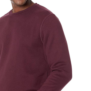 Fabricants de vêtements, sweat-shirts unisexes à col rond, doublés en polaire, personnalisés, vierges, de haute qualité - Product Image 2