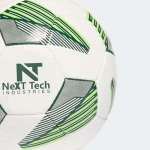 Balón de entrenamiento de fútbol de Next Tech Industries, material de PU para fines de entrenamiento con diseño personalizado y logotipo personalizado - Product Image 3