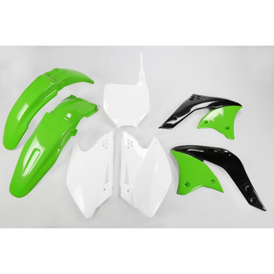 Kit plastique OEM pour accessoires de motos Kawasaki KXF 250 2006-2006 - Product Image 1