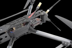 Drone FPV professionnel avec positionnement de précision RTK pour la topographie et les inspections industrielles - Product Image 3