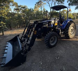 Tractor LOVOL de 75HP con Tracción en las 4 Ruedas y Aire Acondicionado, Envío Gratuito, el Más Económico, EPA EURO5 - Product Image 5