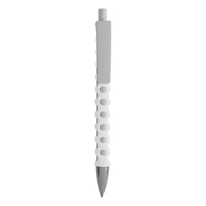 Penna Promozionale Personalizzata con Gancio in Gomma Perforata, Gadget Personalizzati - Product Image 2