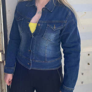 Chaqueta Vaquera Ligera, Elegante y Transpirable Personalizada, Chaqueta Vaquera de Primera Calidad para Mujer, Superventas - Product Image 3