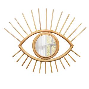 ลวดโลหะแฮนด์เมดตกแต่งผนังบ้านของกระจกในราคาถูกการออกแบบเป็นลวดใบตกแต่งผนังสำหรับบ้านและโรงแรม - Product Image 3