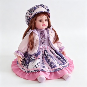 Muñeca de peluche reborn de cuerpo suave personalizada, muñeca de trapo reborn musical, muñeca bebé reborn de tela, muñeca de moda de peluche para niñas - Product Image 2