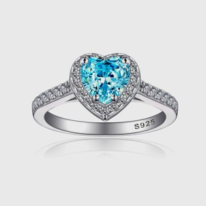 Trending 925 Sterling Silver Blue <b>Quartz</b> Gemstone <b>Ring</b> Jewelry Handmade Silver Boho Style <b>Ring</b> Jewelry for Women Gift for Girls - Product Image 1