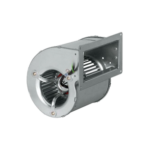 Ventilateurs centrifuges autoportants D2E097-BI56-48 à courant alternatif avec roulements à billes, pales en aluminium et fonte, support OEM et ODM - Product Image 1