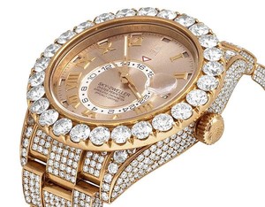Montre Hip Hop VVS Moissanite Diamant Automatique Entièrement Glacée pour Homme, Bling, Luxe, Mode Masculine, Fabriquée PAR JBR & Co - Product Image 4