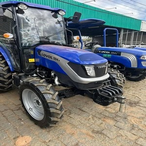 Tracteurs Lovol 504 de qualité supérieure conçus pour les agriculteurs professionnels avec des performances fiables et une livraison rapide - Product Image 1