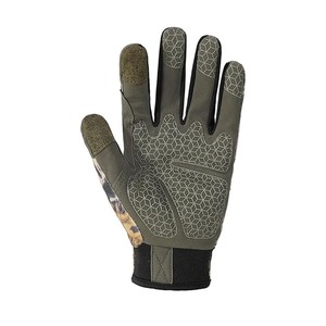 ถุงมือช่างป้องกันงานหนักถุงมือไนไตรล์เพชรต้านทานน้ำมัน - Product Image 4