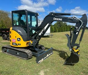 Mini-excavatrice sur chenilles 30 P pour John avec godet de 4 m³, composants hydrauliques Kawasaki, haute efficacité - Product Image 1