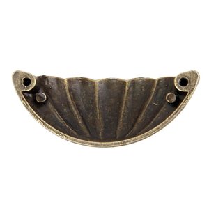 Tiroirs d'armoire en forme de boule en laiton antique armoire cuisine porte tirer poignée boutons - Product Image 2