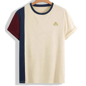 Vêtements d'été décontractés T-shirts de qualité supérieure pour hommes T-shirts légers en matériau durable et léger - Product Image 1