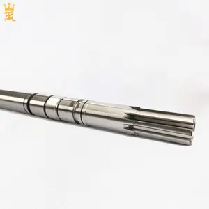 Factory Custom Stainless Steel Pin Aluminum Alloy Linear Spline Pin Long Motor Shaft