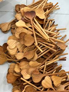 Kitchenware Occasional Use Wooden Customized Handmade Wooden <b>Utensil</b> Elegant - Product Image 5