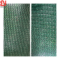 Filet d'ombrage robuste 100 % HDPE écologique anti-UV, taux d'ombrage 50-90 %, imperméable, pliable et portable pour jardin, vente en gros