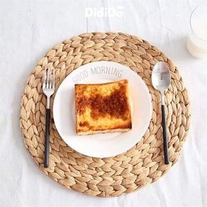 Wholesale Seagrass Handmade <b>Placemats</b> Round 100% Natural Material Water Hyacinth <b>Placemats</b> From Viet Nam - Product Image 2