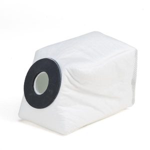 ถุงกรองผ้าไม่ทอสีขาวสำหรับอุตสาหกรรมพร้อมปะเก็นเชื่อมต่อ ไม่มี - Product Image 2