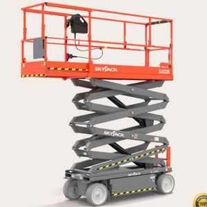 [Skyjack] Plateforme élévatrice à ciseaux électrique coréenne SJIII 3220, plateforme aérienne intérieure, haute portée, gain de place, équipement de levage à moteur - Product Image 1