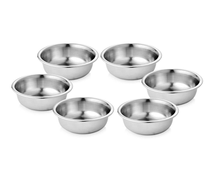 Excellent Quality Stainless <b>Steel</b> <b>Bowl</b> Spoon Dinnerware Used Latest Pieces <b>Steel</b> Serving <b>Bowl</b> - Product Image 3