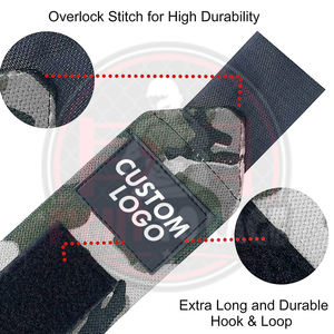 Vendas de Boxeo de Algodón Duraderas de Primera Calidad para Protección de Manos, Accesorios de Boxeo para Entrenamiento, Precio al por Mayor - Product Image 3