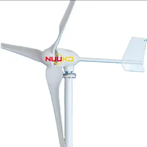 NUUKO家用风力发电系统1KW 2KW 3KW家用离网风磨机