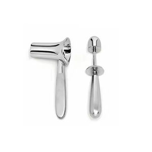 ทรอคาร์คุณภาพดีที่สุดสำหรับใช้กับสัตว์ ผลิตจากวัสดุสแตนเลส ขายส่ง ขนาดและดีไซน์ตามสั่ง ทรอคาร์สำหรับโคพร้อมแคนนูลา - Product Image 1