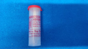 Tubos capilares de hematocrito de vidrio para la recolección de micromuestras, pruebas de laboratorio y aplicaciones de medición de volumen. - Product Image 2