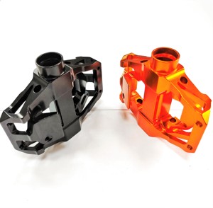 ตัวแป้นเหยียบจักรยานอลูมิเนียมกลึง CNC แบบกำหนดเองสำหรับ mtb/bmx - Product Image 5