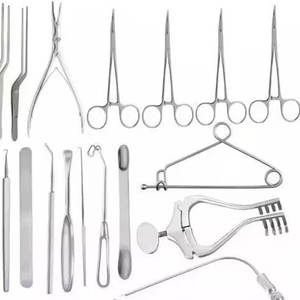 Ensemble d'instruments de neuro-craniotomie 32 pièces kit d'outils de neurochirurgie complet en acier inoxydable de qualité allemande - Product Image 4
