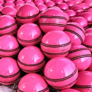 Balle dure jaune de cricket balle dure de cricket sur mesure nouveau design balle dure de cricket vente en gros - Product Image 5