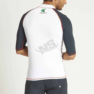 Vente en gros sur mesure de kimono de Jiu Jitsu à manches courtes pour hommes, conception OEM, MMA, ensembles de kimono de Jiu Jitsu, polyester/coton - Product Image 3