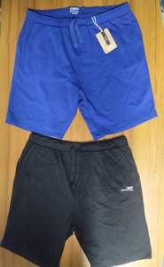 กางเกงขาสั้นทรงหลวมสำหรับผู้ชาย,กางเกงขาสั้นผ้ายืดลายสก๊อตสีขาวและสีดำกางเกงขาสั้นซับเหงื่อคอลเลกชันโดยบังคลาเทศ - Product Image 2