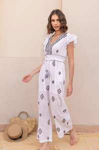 2025 robes décontractées pour femmes col en v à manches longues Vyshyvanka broderie Mini vêtements de plage tissé tissage Style ukrainien Maxi - Product Image 2